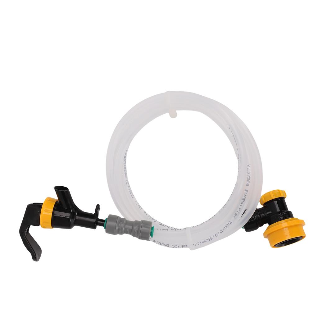 Ball Lock Beer Line Assembly Kit 1 4 Inch Liquid Line with Faucet Adapter for BBQs Beach Outings Festivals Outdoor