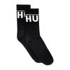 Hugo Unisex Adult Iconic Crew Socks (Pack of 2)