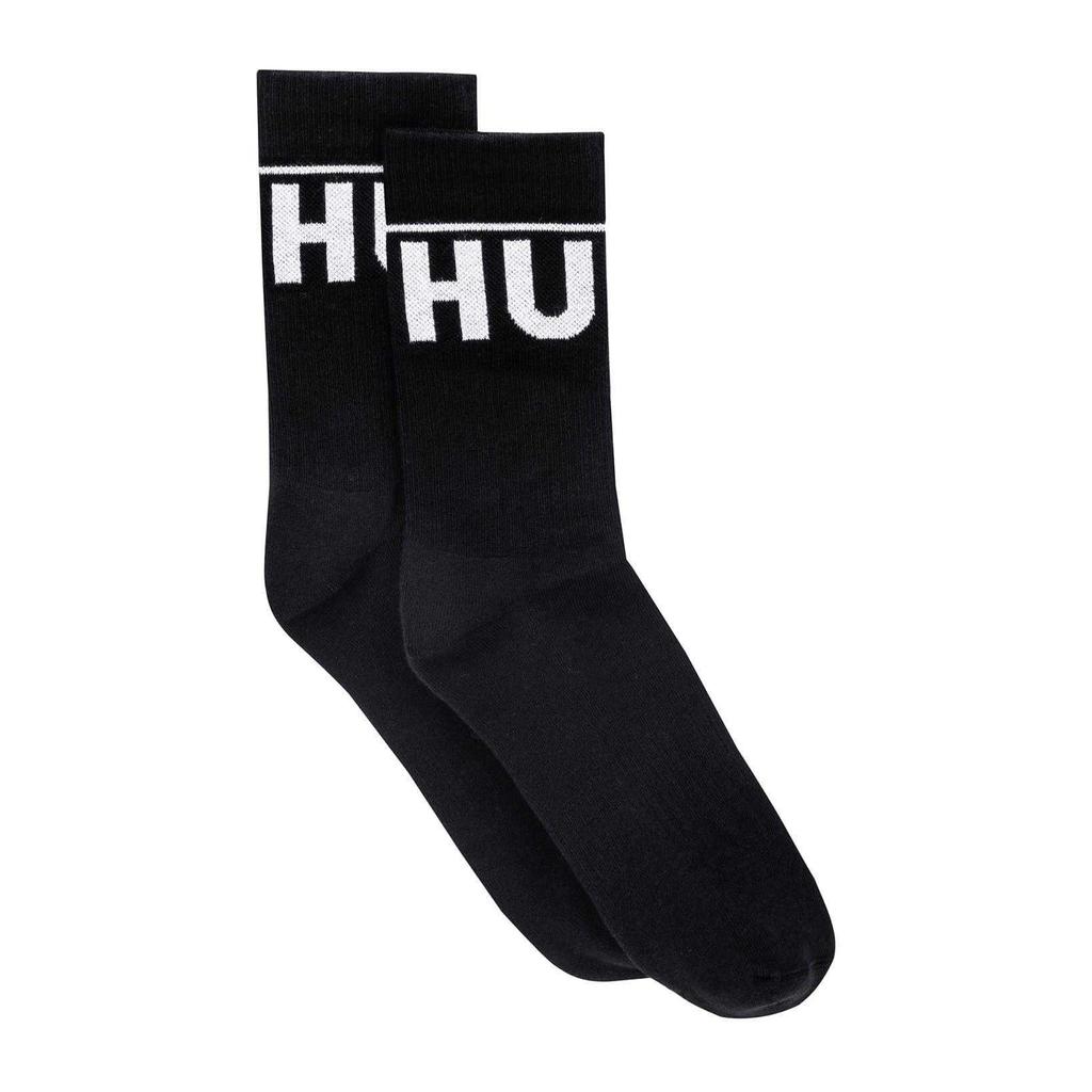 Hugo Unisex Adult Iconic Crew Socks (Pack of 2)