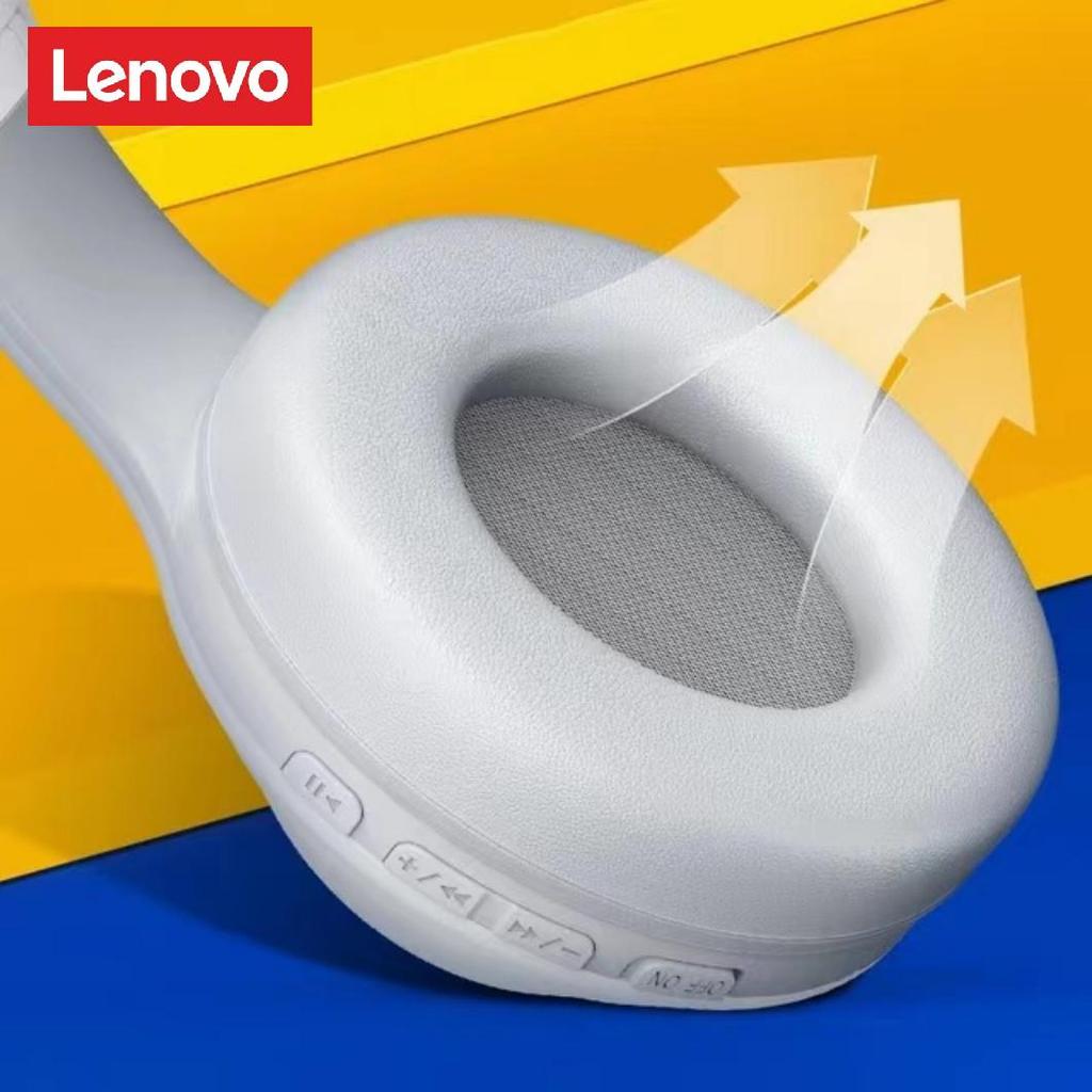 Lenovo TH10 Stereo Headphone Bluetooth Earphones Music Headset with Mic