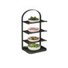 Large Capacity Side Dish Rack Matal Food Sorting Tray Practical Vegetable Storage Tray  Shoes