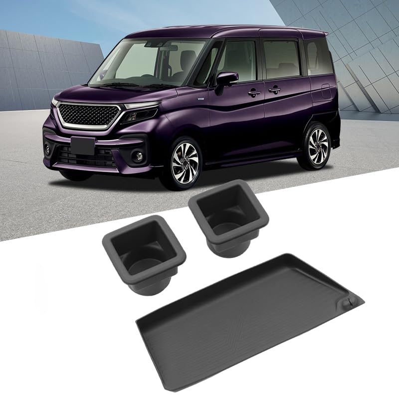 

2021-2025 Suzuki Solio / Solio Bandit MA26S/36S/46S Type Dedicated Dashboard Rubber Mat Drink Holder
