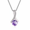 925 Silver Necklace Pendant Dolphin AAA Zircon For Women Fashion Clavicle Chain Necklaces Wedding Party Jewelry Gift