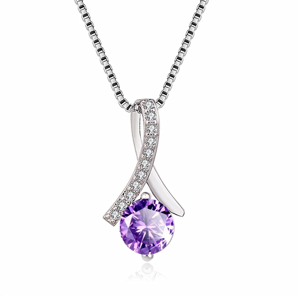 925 Silver Necklace Pendant Dolphin AAA Zircon For Women Fashion Clavicle Chain Necklaces Wedding Party Jewelry Gift