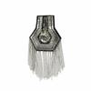 Decorative Tassel Epaulettes Rhinestone Shoulder Mark Shoulder Board  Theatrical Cosplay