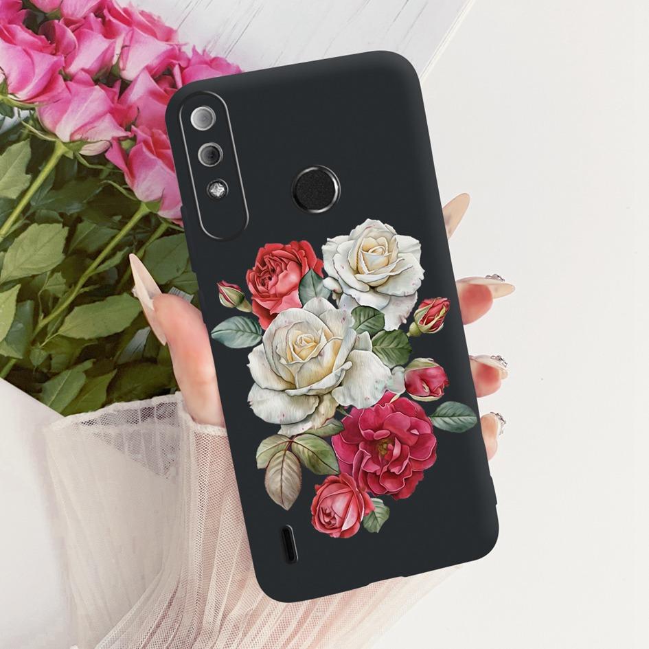 For Itel A56 Pro Case Shockproof Silicone Fashion Butterfly Soft TPU Funda Phone Back Cover For Itel A26 A37 A 56 ItelA56 Bumper