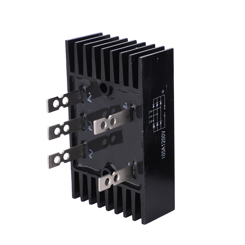 100A 1200V 3 Phase Alternator Diode Bridge Rectifier Module SQL100A