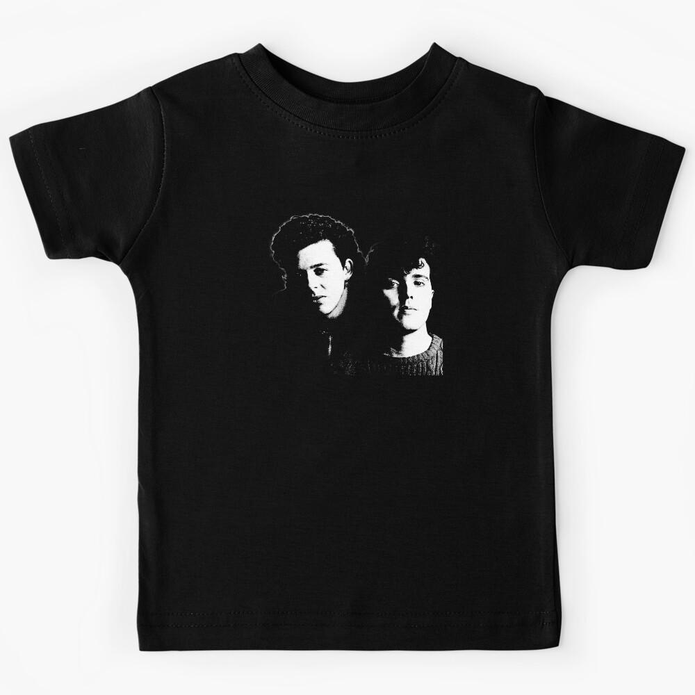 Pencilart - Tears For Fears 80s White Kids T-Shirt 130