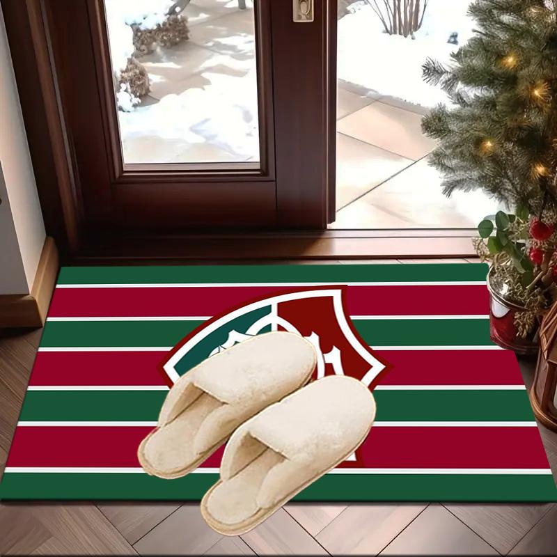 Flumi-nense Football Club Printed Area Rug for Office, Chair Rug, Decorative Carpet Floor Mat, Large Size Fan Gifts Christmas Gifts