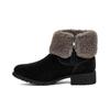 UGG Comfortable Warm Short Snow Boots Women boots Black 1166756-BLK