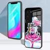 JoJos Bizarre Adventure Phone Case For Samsung S26 S25 S24 FE S23 S22 S21 Plus S20 Ultra Note20Ultra Black Glass Cover