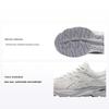 Gel-Flux 4 Tissu extérieur Cuir synthétique Durable Respirant Rebond Chaussures de trail basses à gel Femme sneaker Blanc 1012A523-112