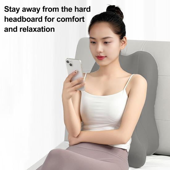 Yousheng Couples Pillow for Intimacy Couples Butt Cushion Memory Foam Wedge Pillow Supports Multiple Postures Leg Cushion for Bed Use Back Support