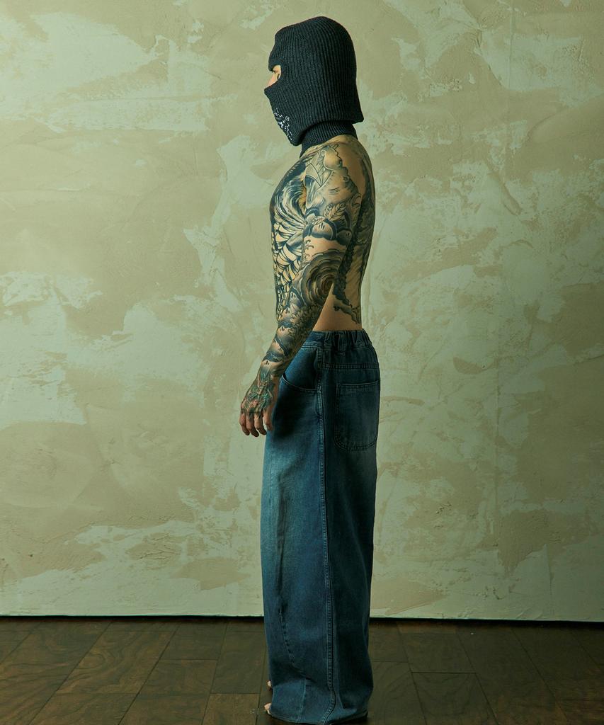 Deopinseu Navajo Balaclava (Gray)