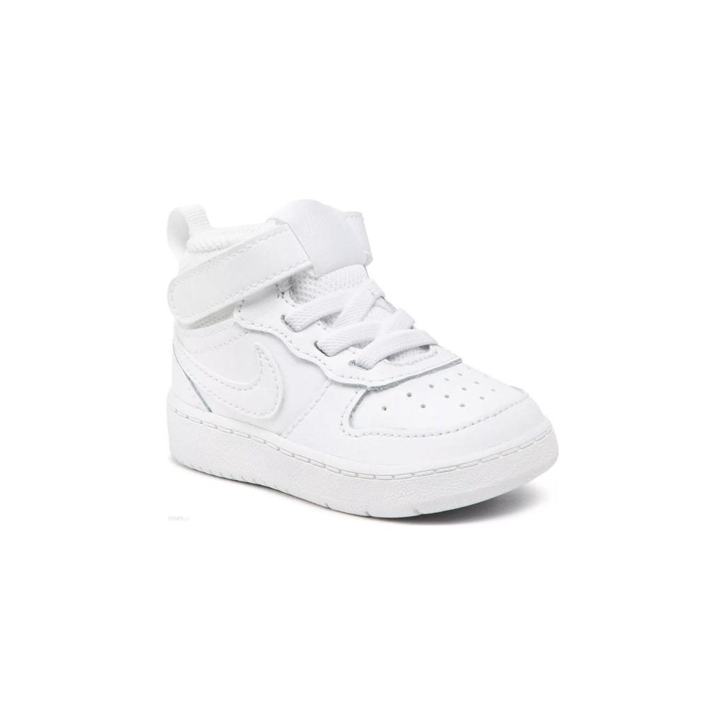 Nike Court Borough 2 Toddler Shoes White Infant And Toddler CD7784-100
