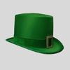 Einzigartige Karnevals Irish Green Hat Irischer Nationaltagshut St. Patrick's Day Hut