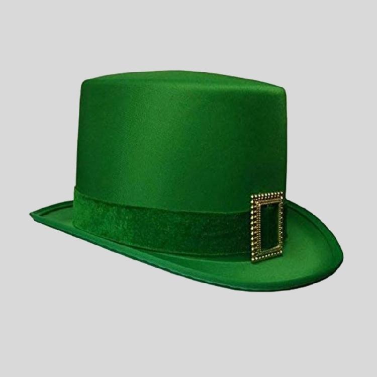 Einzigartige Karnevals Irish Green Hat Irischer Nationaltagshut St. Patrick's Day Hut