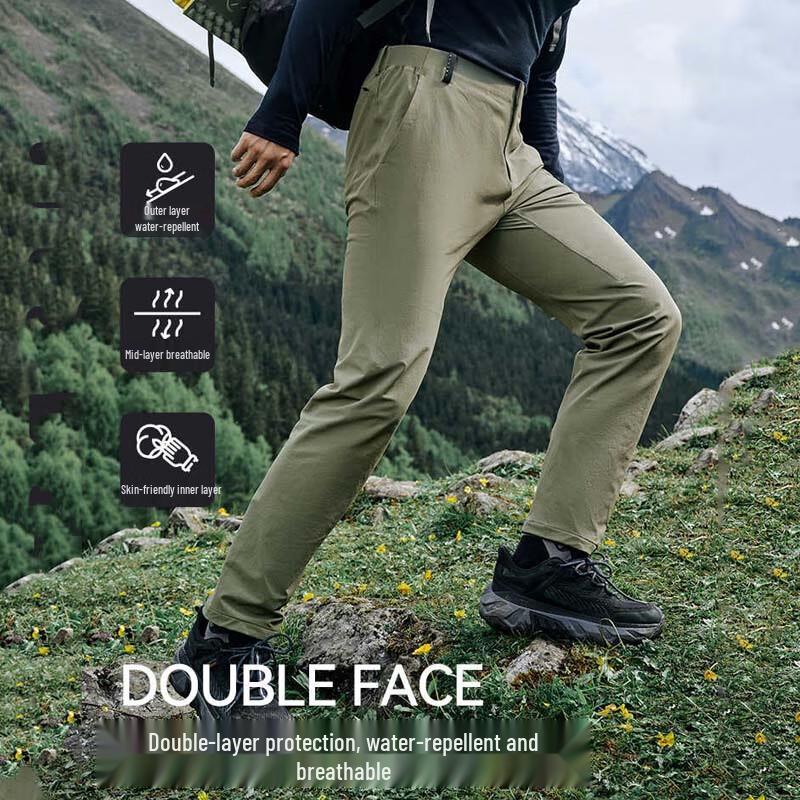 Pelliot Men s Outdoor Softshell Hiking Pants XXL