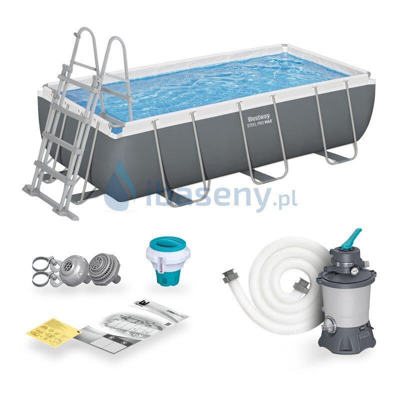Piscina Fuori Terra 404X201X100 Cm Set 8-in-1 Bestway 56442
