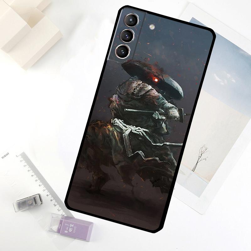 

Samurai Phone Case For Samsung Galaxy S24 FE S23 Ultra S21 S22 S25 S26 Ultra S10 Plus S20 FE Cover Galaxy S26