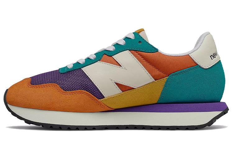 New Balance 237 Vintage Orange Team Teal Women s WS237PK1 36
