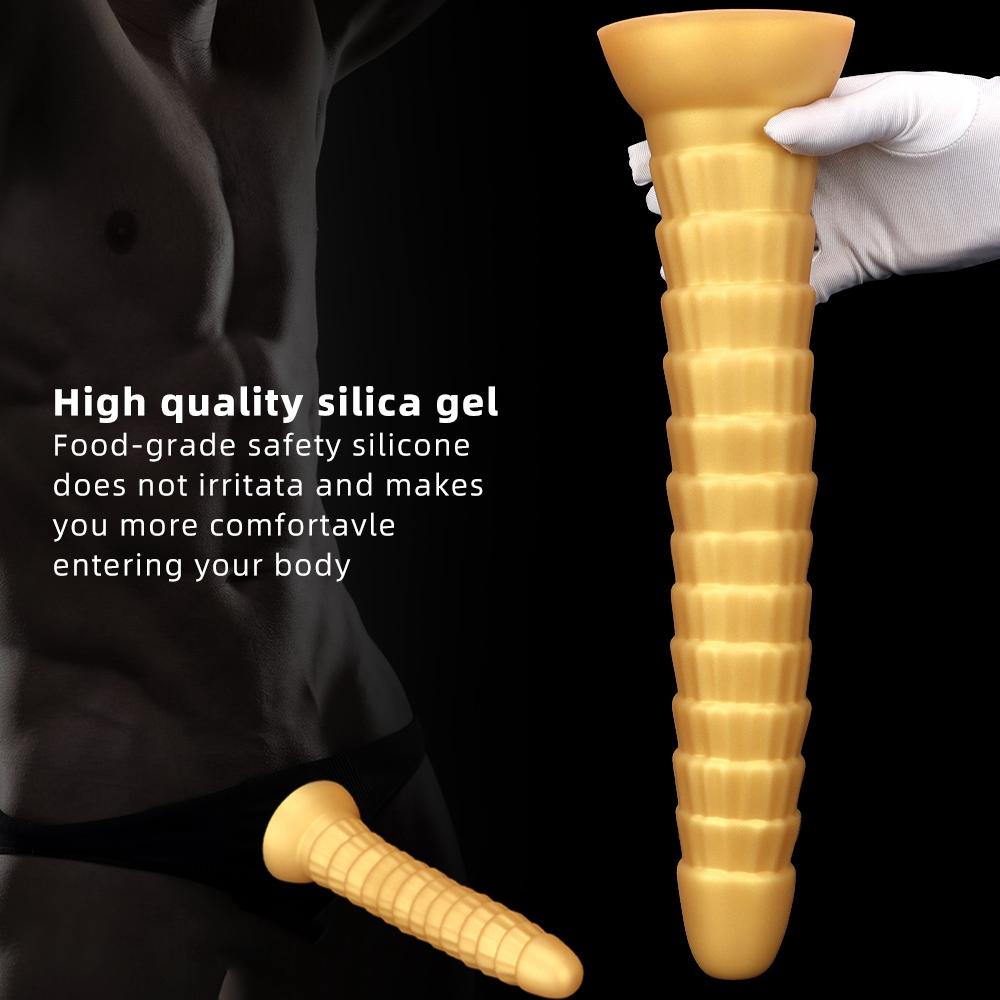 Long Anal Plug Big Buttplug Dilatador Anal Dildo Butt Plugs Anal Toys For Woman Adults Sex Toy for Men Gay Sexshop