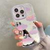 Oil Painting Colored Flower Mirror Phone Case for iPhone 17 16 15 Pro Max 14 Plus 13 12 11 Xs Max Xr X 7 8 Plus 16e Back Cover