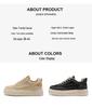 European Men's Thick-Soled Casual Sneakers - High-End, Cool, Versatile, Trendy Shoes for Spring and Autumn