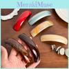High-end Korean Style Spring Hair Claw Clip For Elegant Half-up Hairstyles In Various Colors