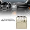 Car Sunglasses Map Lamp Assembly 63650 33270 E0 Overhead Console Dome Map Reading Light Replacement For Camry 2007 To 2011