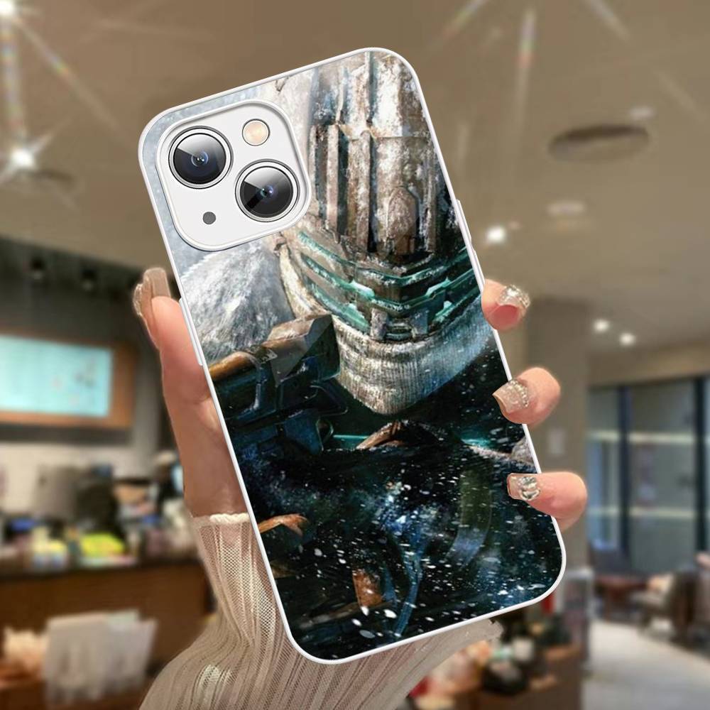 

Horror Game Dead Space Tempered Glass For Iphone 14 13 12 11 Pro Mini XS MAX 14Plus X XS XR Fundas iphone 12 pro