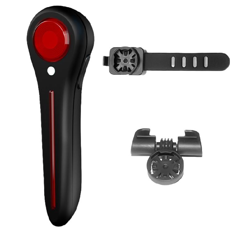 

Cycling Warning Brake Light Brake Sensing LED Brake Light Bicycles Brake Taillight Turning Light Watertight Tail Lamp 1