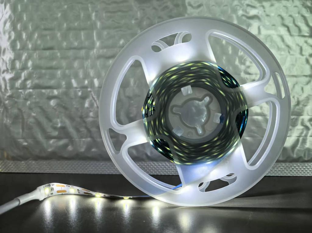USB-Powered 5V Soft LED Strip with Motion Sensor & Adhesive Backing