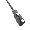 Adecuado para Zeblaze Vibe 7 Pro Cargador Magnético Adaptador de Corriente Cable de Carga USB Soporte de Soporte Estación Soporte para Smartwatch