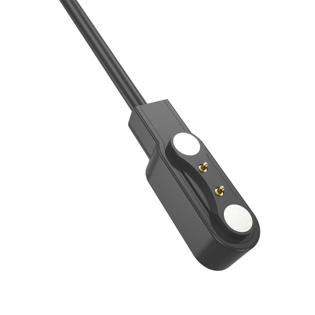 Adecuado para Zeblaze Vibe 7 Pro Cargador Magnético Adaptador de Corriente Cable de Carga USB Soporte de Soporte Estación Soporte para Smartwatch