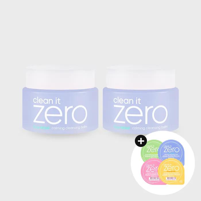 [2 ШТ.] Очищающий бальзам Clean It Zero Calming (100млx2)