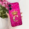 Phone Case For Tecno Spark Go 3 Cover Silicone Luxury Letters Crown Soft Funda For Techno Spark Go 3 KN3 Casing