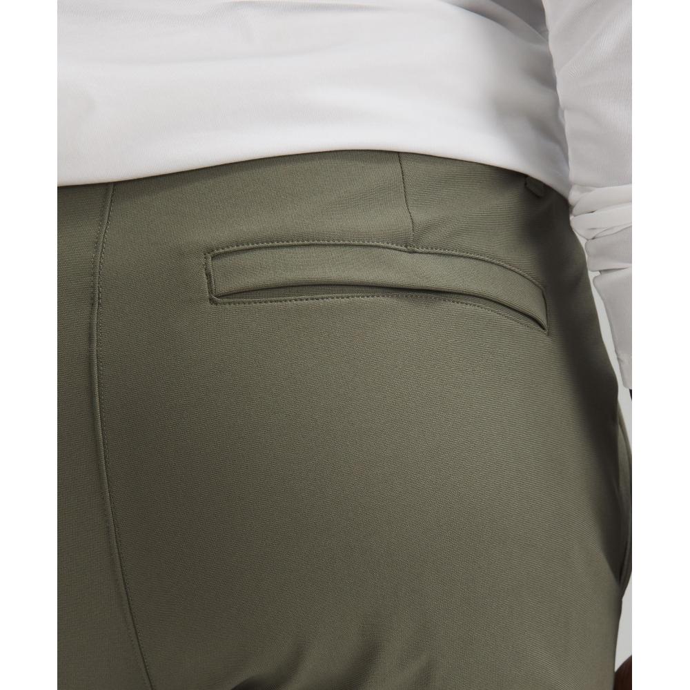 Lululemon Abc Classic Fit Trouser 34l  Warpstreme Army Green