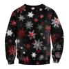 Men's Casual Fashion Printed Round Neck Pullover Sweatshirt