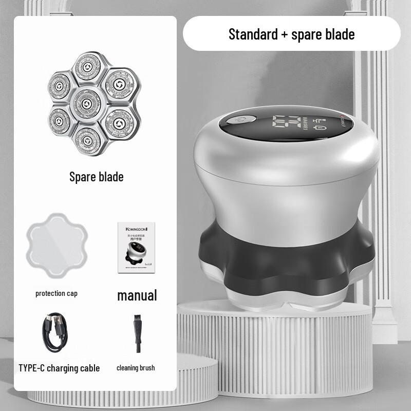 Мужская электробритва и машинка для стрижки волос двойного назначения