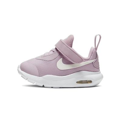 Air Max Oketo Velcro Amortiguación Caña Baja Zapatillas de Running Morado Claro Bebé e Infantil AR7421-500