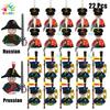 New Kids Toys Napoleonic Wars General Soldier Building Blocks Imperial Navy Mini Action Figures Toys For Kids Birthday Gifts