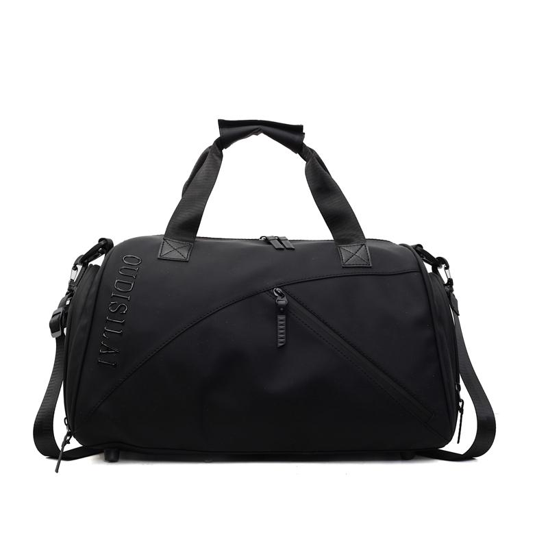 

Women High Quality Large Capacity Oxford Tote Bags New Fashi Casual Travel Shoulder Bag Handbag with Zipper Hot Luxury Design чёрный
