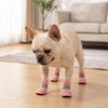4PCS/SET Anti-Slip Dog Mesh Shoes Wear Resistant Dog Foot Cover Fashion Dog Net Shoes  Spring Season
