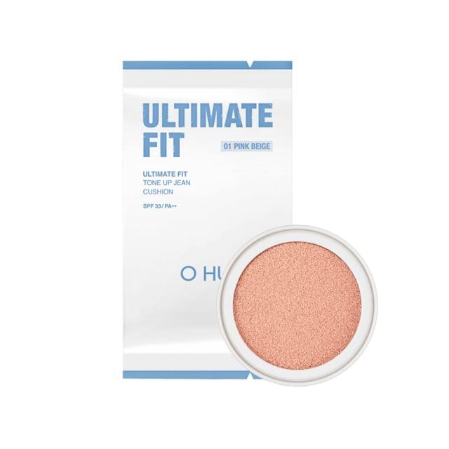 O HUI - Ultimate Fit Tone Up Jean Cushion Refill Only 15g