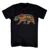 USA National Parks Walking Bear Camping & Hiking T-Shirt Park List Travel