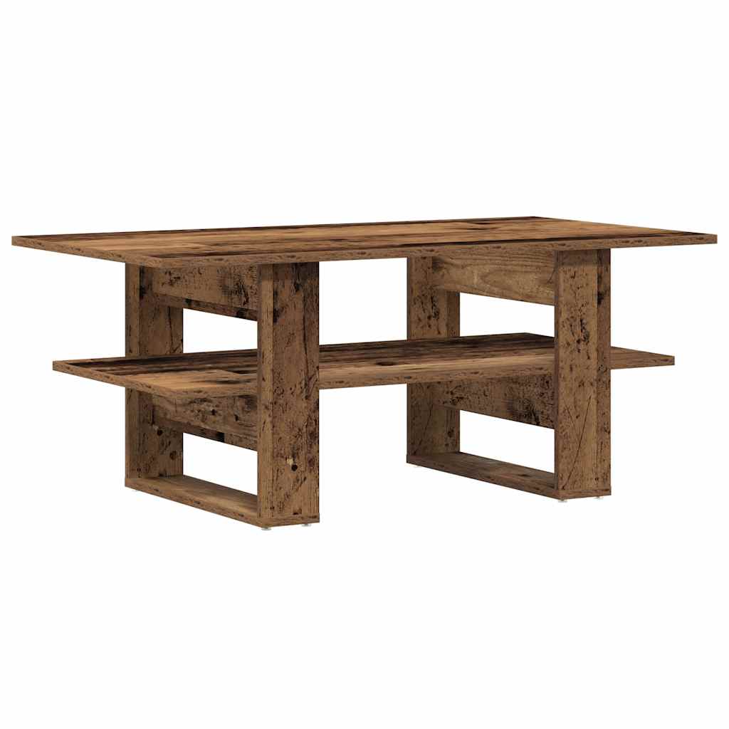  Coffee Table, Old Wood, 102x55x42 Cm