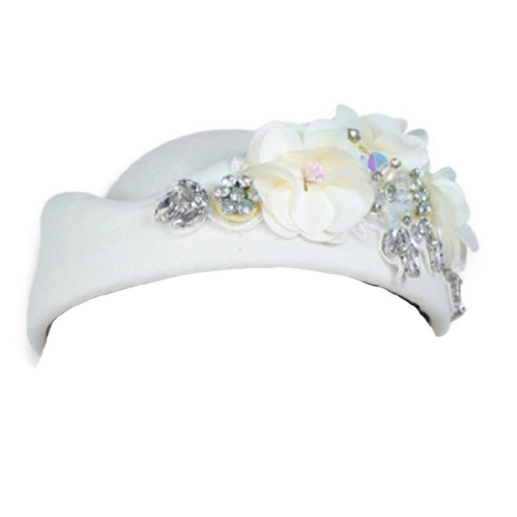 Classical Jeweled Beret Hat 11 Multicolor Choices Lightweight Construction Perfect For Travel Event And Casual Outfits