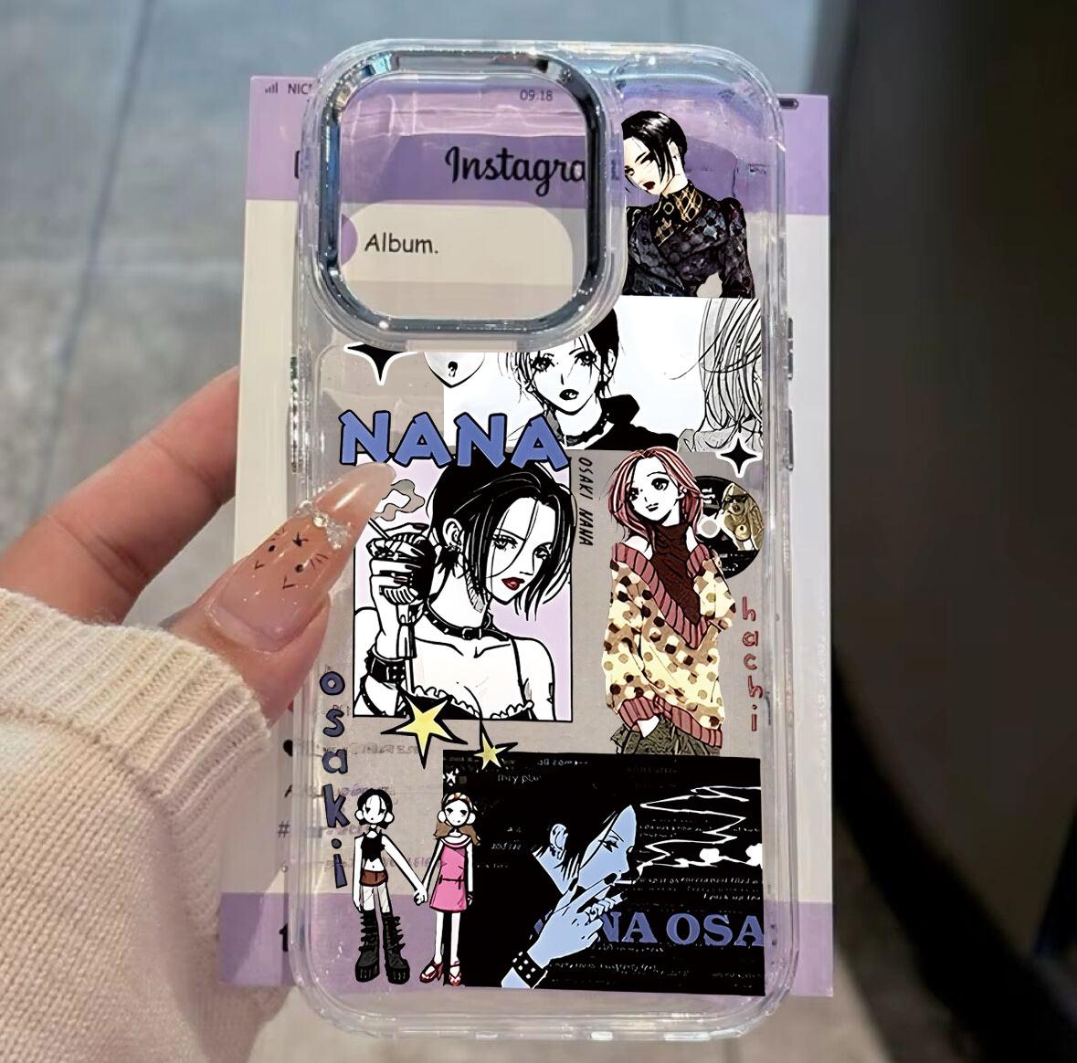 

Japan Anime Nana Oosaki Phone Case for Xiaomi Redmi Note A5 A3 14c 13c 11 12s 12c 10c 9 Pro Plus 4G 5G Transparent Soft Cover Redmi Note 9S 4G