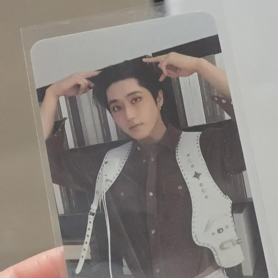 Straykids Han Ji Sung Real Touch Qr Photo Card